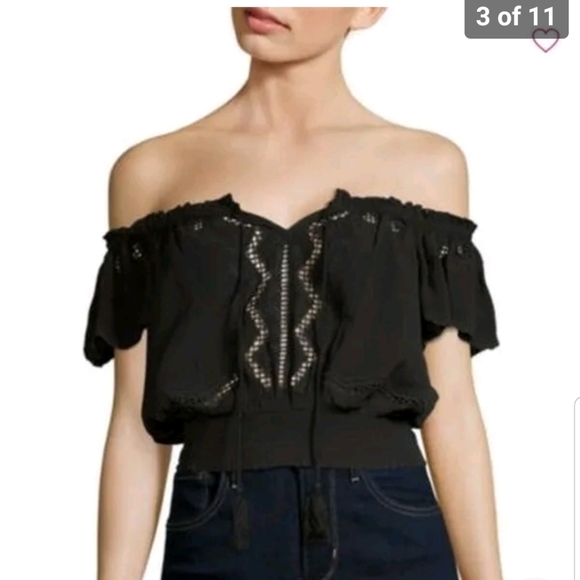 off shoulder top - Picture 12 of 13